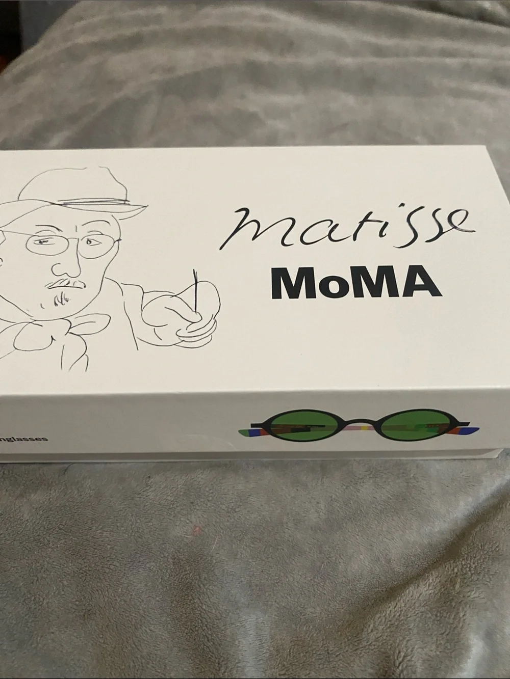 Moma round sunglasses